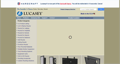 Desktop Screenshot of lucasey.com