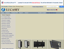 Tablet Screenshot of lucasey.com